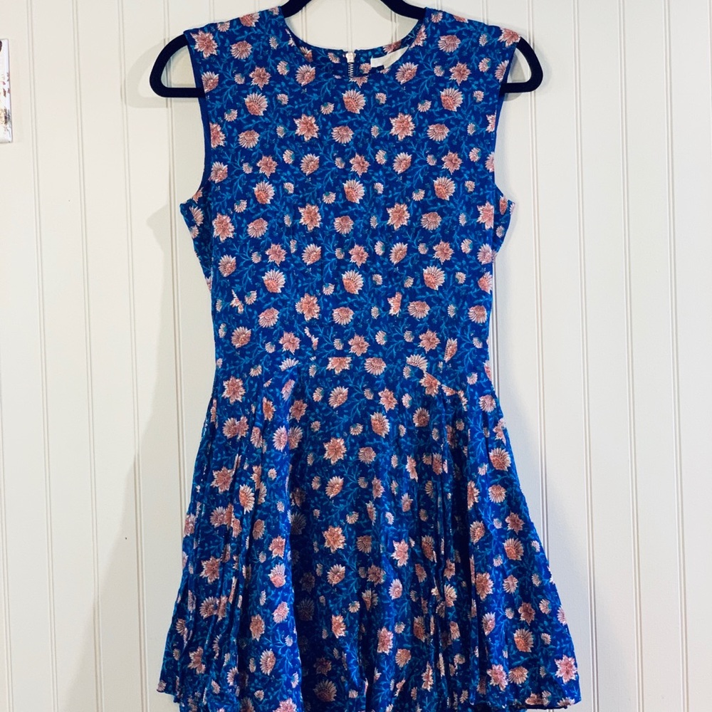 H&M high low mini dress